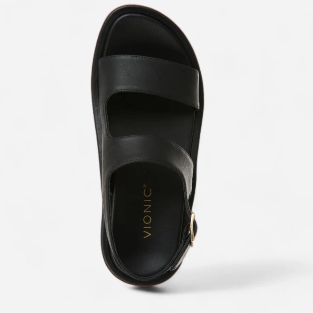 Vionic Madera Women's Classic Black Sandals